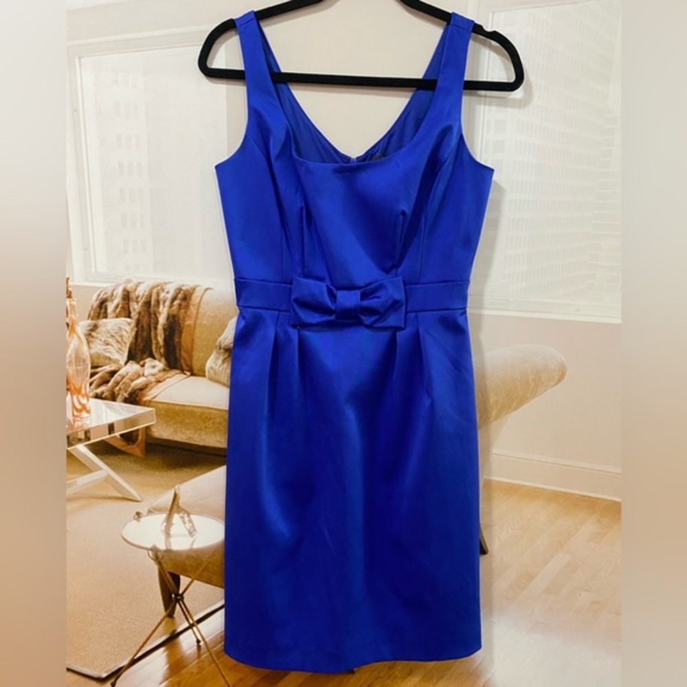 Jacob Royal Blue Mini Dress